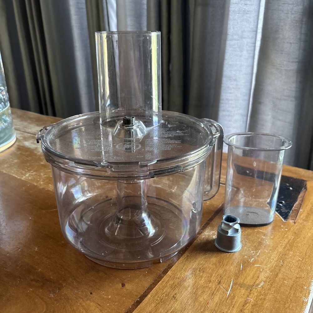 Bosch Universal Bowl replacement part food processor Bowl,Lid & Pusher